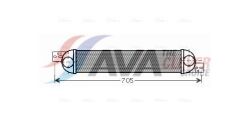 Интеркулер meriva a 1.3, 1.7 03- Интеркулер meriva a 1.3, 1.7 03-
