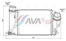 Інтеркулер megane 15-, talisman 15-, scenic 16-