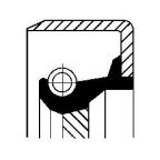 Уплотняющее кольцо, механическая коробка передач Уплотняющее кольцо, механическая коробка передач