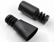 Комплект 2шт пыльник/отбойник амортизатора передний MICRA 92-03