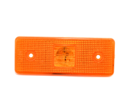 Фонарь боковой (габарит) MB Sprinter/VW LT 96-06 (желтый) LED (0028206456)