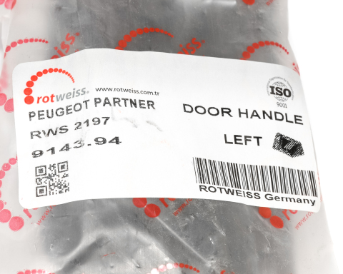 Ручка дверей (передніх/всередині) (L) Citroen Berlingo 96-08 Ручка дверей (передніх/всередині) (L) Citroen Berlingo 96-08