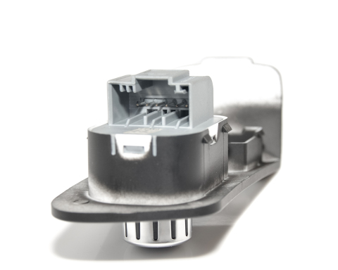 Блок управління дзеркалом VW Caddy III 03-15 (чорний/хром)