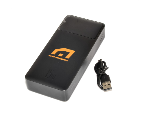 Павербанк Baseus Bipow Digital Display 15W 20000mAh Black (PPDML-J01)