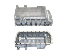 Оливний піддон Berlingo/Jumpy 1.9D/2.0HDi (+AC)(Низький)(Алюмінієвий)