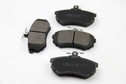 Тормозные колодки передние Audi 80/100/A4 78-00 (TRW) (119x70x19,4) без датчика Тормозные колодки передние Audi 80/100/A4 78-00 (TRW) (119x70x19,4) без датчика