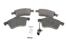 Тормозные колодки передние T4 2.5TDI 96-03 (R15) (с датчиком)