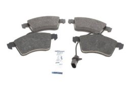 Тормозные колодки передние T4 2.5TDI 96-03 (R15) (с датчиком)
