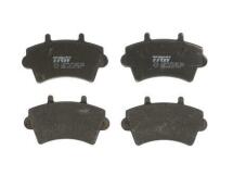 Гальмівні колодки передні Master/Movano 00- (R16)