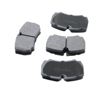 Гальмівні колодки задні Daily 99- (без спарки)