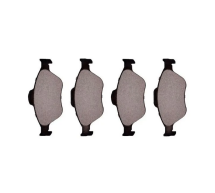 Гальмівні колодки передні Connect 02-