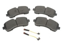 Тормозные колодки передние Sprinter/Crafter 06- (спарка) Тормозные колодки передние Sprinter/Crafter 06- (спарка)