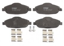 Тормозные колодки передние Peugeot 308 07- (Bosch)