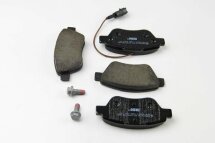 Тормозные колодки передние Nemo/Bipper 08- (BOSCH) (122,8x53,6) с датчиком Тормозные колодки передние Nemo/Bipper 08- (BOSCH) (122,8x53,6) с датчиком