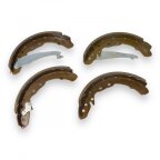 Гальмівні колодки задні Caddy II 86-04 (ATE)