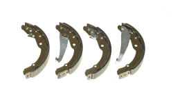 Колодки ручного тормоза BMW 1(E81,E82,E88) 06-13/3(E46,E90) 99-11/Z4 03-09 (ATE)