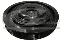 Шків, колінчатий вал