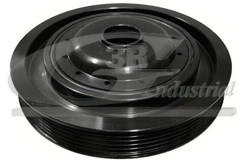 Шків, колінчатий вал