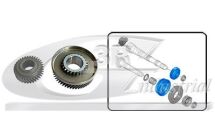 Мала шестірня, спідометр