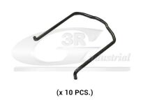 Хомут, шланг подачі наддувального повітря