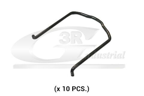 Хомут, шланг подачі наддувального повітря