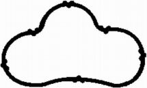 Ущільнення, впускний колектор