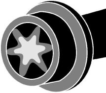 Комплект гвинтів голівки циліндра Комплект гвинтів голівки циліндра