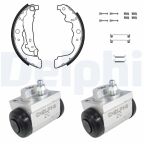 Комплект гальмівних колодок Комплект гальмівних колодок