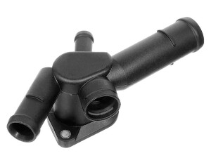 Фланец системы охлаждения Caddy III 1.6i/2.0i