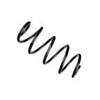 Пружина (передня) VW Caddy 1.6TDI 10-/Tiguan 2.0TFSI 07- (359мм)