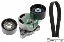 Комплект поліклинових ременів Комплект поліклинових ременів