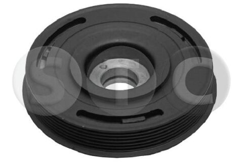 Шків, колінчатий вал