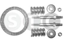 Комплект ущільнень, система відведення ВГ