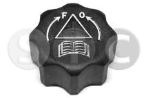 Запірна кришка, бак охолоджувальної рідини