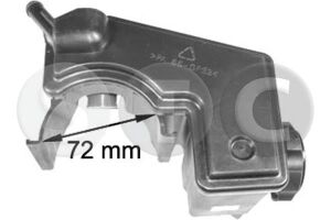 Розширювальний бачок, гідравл. рідина (рульов. механізм з підсилюв.)