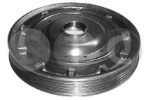 Шків, колінчатий вал