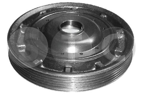 Шків, колінчатий вал