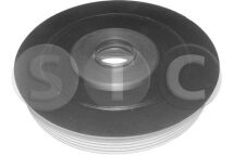 Шків, колінчатий вал