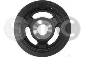 Шків, колінчатий вал