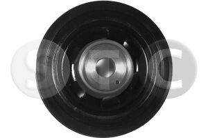 Шків, колінчатий вал