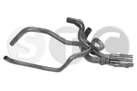 Шланг, теплообменник (обогрев)