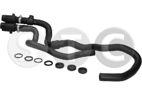 Шланг, теплообмінник (система опалення) Шланг, теплообмінник (система опалення)