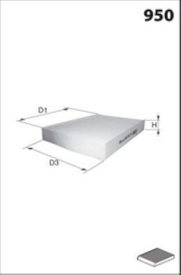 Фільтр салонний