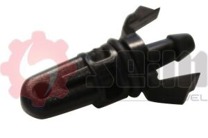 Форсунка подачі води для миття, система склоочисників