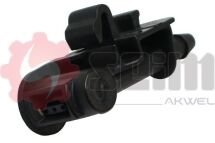 Форсунка подачі води для миття, система склоочисників