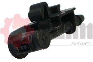 Форсунка подачі води для миття, система склоочисників