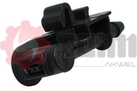 Форсунка подачі води для миття, система склоочисників