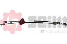 Тросовий привод, коробка передач