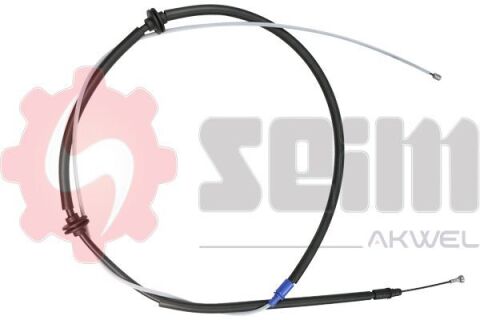 Трос ручного гальма