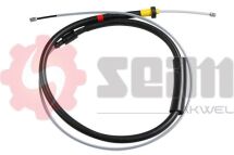 Трос ручного гальма